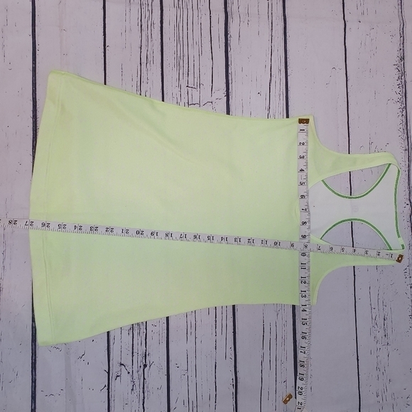 Lululemon Athletica Polka Dot Race Back Tank Top Size S - Picture 4 of 5